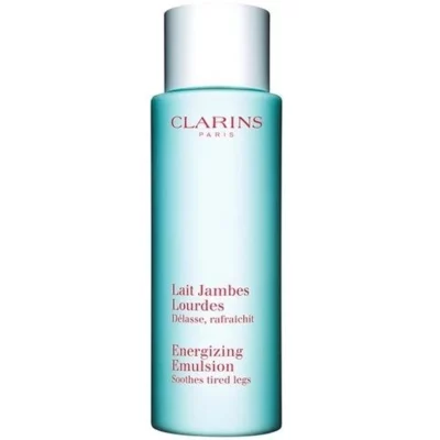 Clarins Energizing Legs zklidňující emulze na nohy 125 ml