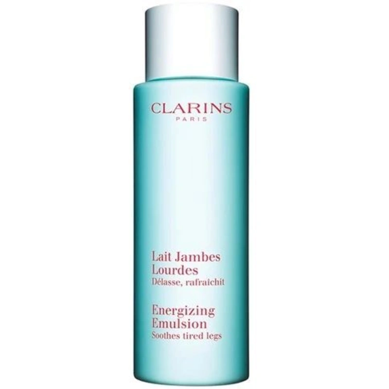 Clarins Energizing Legs zklidňující emulze na nohy 125 ml