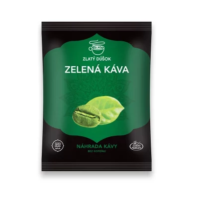 Good Nature Zlatý doušek Zelená káva kávovinový nápoj 100 g