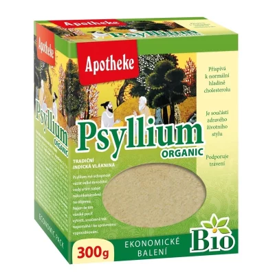 Apotheke Psyllium Organic Bio 300 g