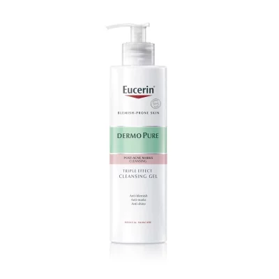 Eucerin DermoPure Exfoliační čisticí gel s trojitým účinkem 400 ml