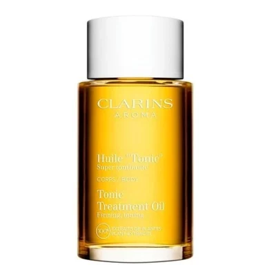 Clarins Tonic Body Treatment Oil zpevňující tělový olej s rostlinnými extrakty 100 ml