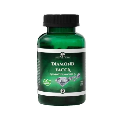 Doctor Sova Diamond Yacca Gummy Diamonds 60 želé tablet