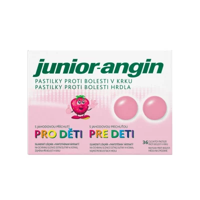 Junior-angin 36 pastilek