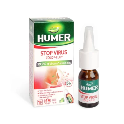 Humer STOP VIRUS nosní sprej 15 ml