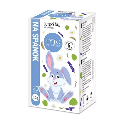 Fytopharma Dětský čaj na spánek 6m+ 20x1 g