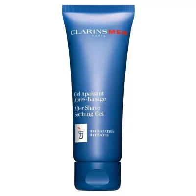 Clarins Men After Shave Soothing Gel zklidňující gel po holení 75 ml