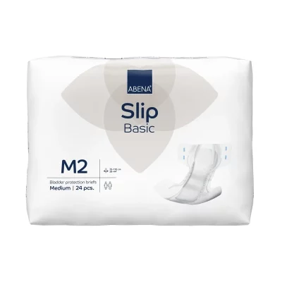 Abena Slip Basic M2 inkontinenční kalhotky 24 ks