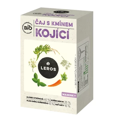 Leros Čaj s kmínem kojící BIO 20x1,8 g