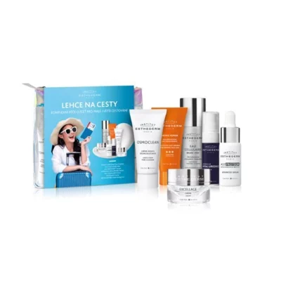 Institut Esthederm Lehce na cesty set komplexní péče