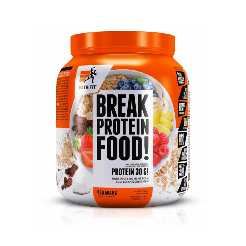 Extrifit Break Complete Protein Food Chocolate 900 g
