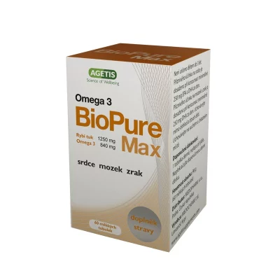 BioPure Max 60 měkkých tobolek