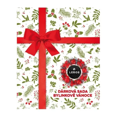 Leros Bylinkové Vánoce dárková sada