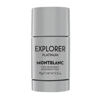 MONTBLANC EXPLORER PLATINUM Deo Stick 75 g