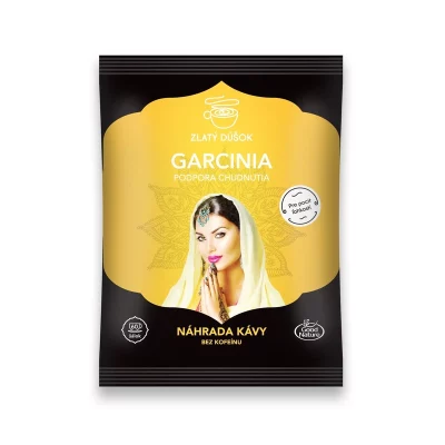 Good Nature Zlatý doušek Ajurvédská káva Garcinia 100 g
