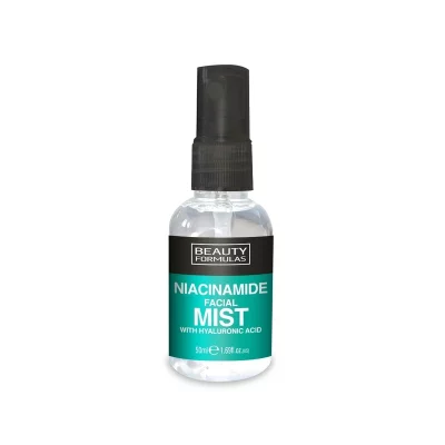 Beauty Formulas Pleťová mlha s niacinamidem 50 ml