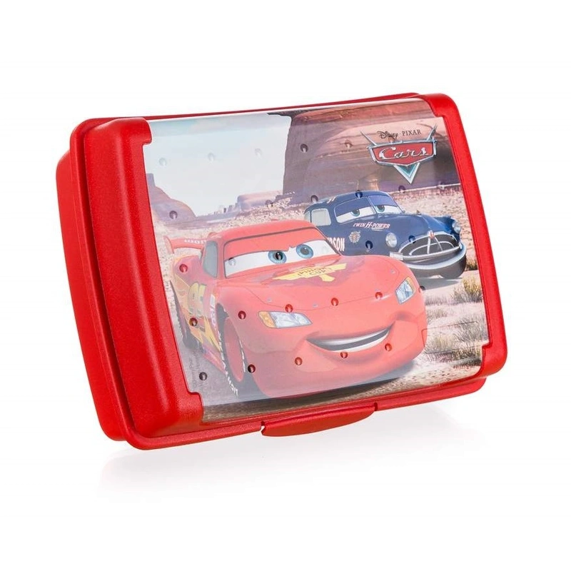 Banquet Box svačinový Cars 17 x 13 x 6,5 cm