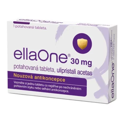 ellaOne 30 mg 1 tableta