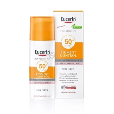 Eucerin SUN Pigment Control SPF50+ emulze na obličej 50 ml