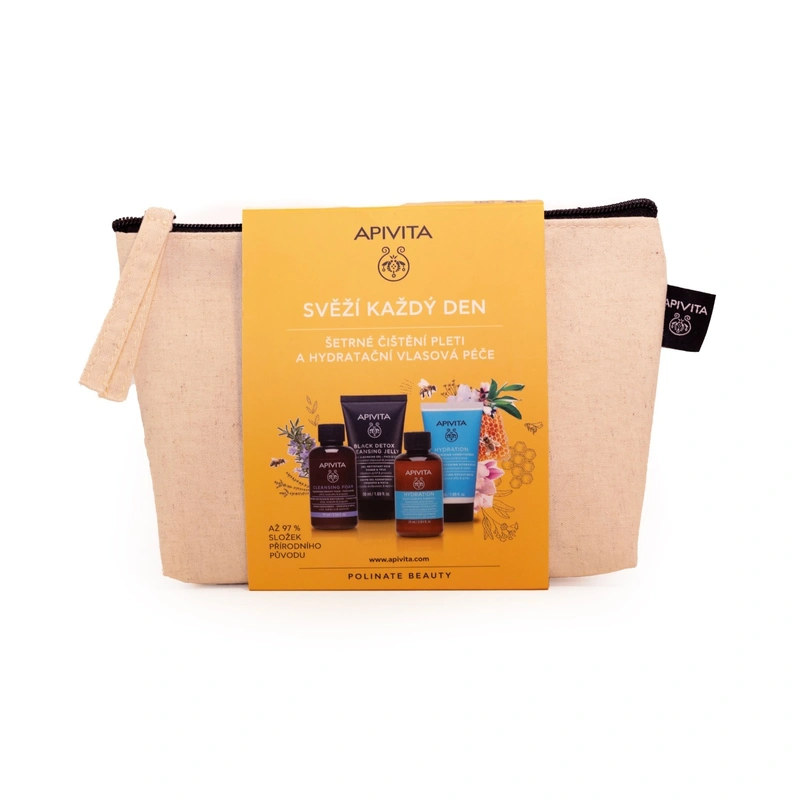 APIVITA Svěží každý den dárková sada 4 ks