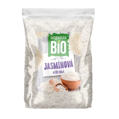 Organis Jasmínová rýže bílá BIO 500 g