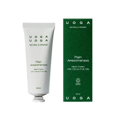Uoga Uoga Hydratační krém na ruce Plain Awesomeness 40 ml