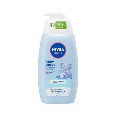 Nivea baby Sprchový gel pro jemnou koupel 450 ml