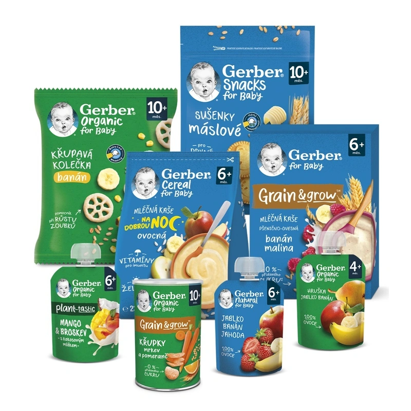 Gerber Balíček dětské výživy 933 g