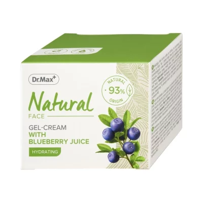 Dr. Max Natural Hydratační gel-krém 50 ml