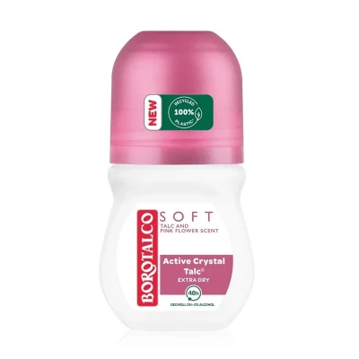 Borotalco Soft Deodorant roll-on 50 ml