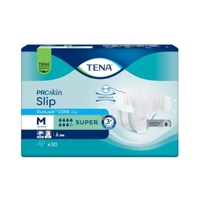 Tena Slip Super M inkontinenční kalhotky 30 ks