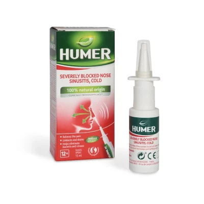 Humer SINUSITIS velmi ucpaný nos sprej 15 ml
