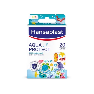 Hansaplast Aqua Protect KIDS náplasti 20 ks