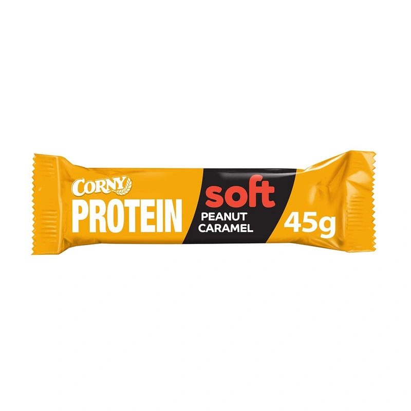 Corny Protein SOFT arašídy-karamel 45 g