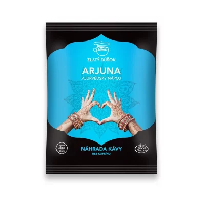 Good Nature Zlatý doušek Arjuna ajurvédský nápoj 100 g
