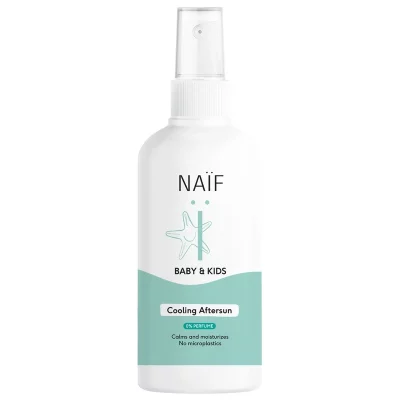 NAIF Sprej po opalování pro děti a miminka 175 ml