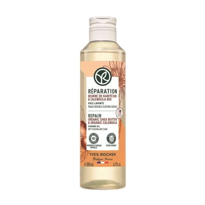 Yves Rocher Regenerační sprchový olej 200 ml
