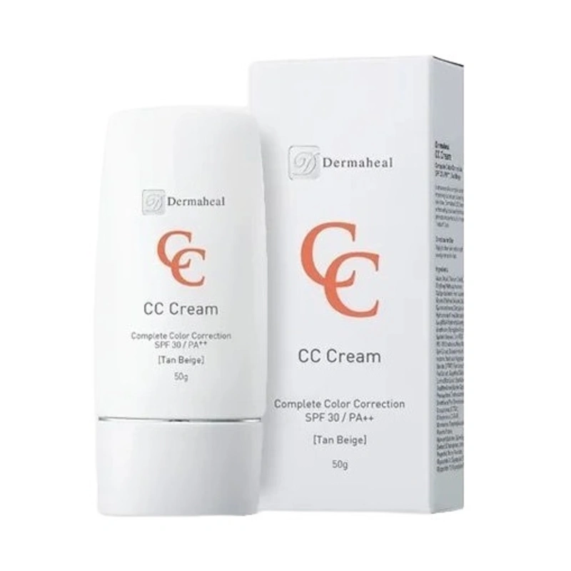 Dermaheal CC krém SPF30 Tan Beige 50 g