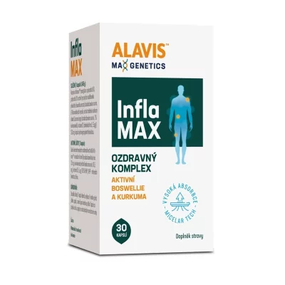 Alavis MAX Genetics InflaMAX 30 kapslí