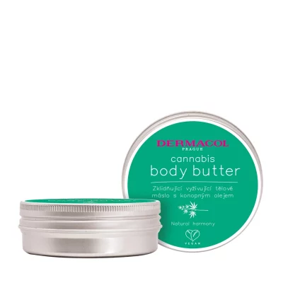 Dermacol Cannabis vyživující tělové máslo 75 ml