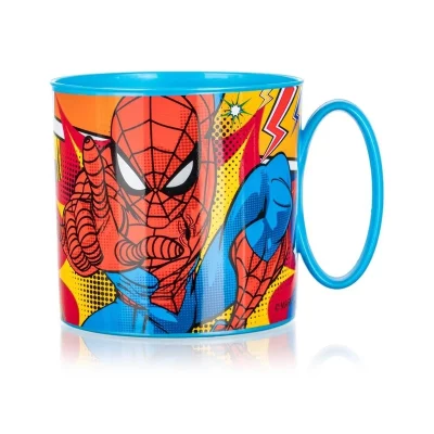 Vetro-Plus Plastový hrnek do mikrovlnky Spiderman 350 ml
