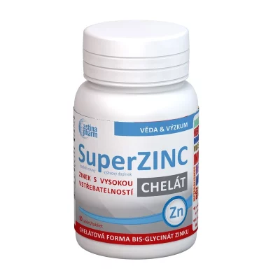 Astina SuperZINC chelát 90 tablet