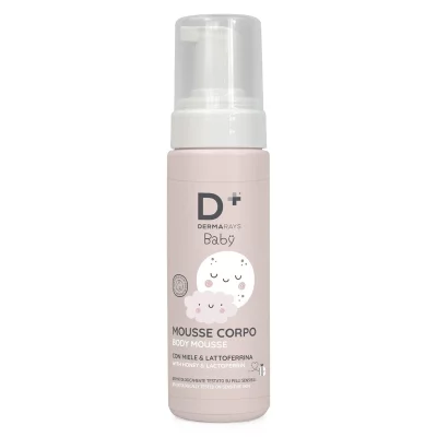 DERMARAYS Baby tělová mycí pěna pro děti 180 ml