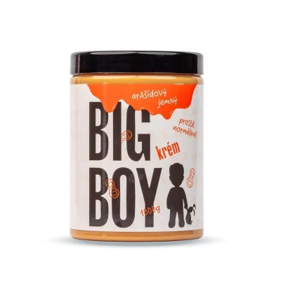 BIG BOY Arašídový krém 1000 g