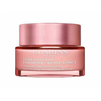 Clarins Multi Active Day Cream vyhlazující a rozjasňující krém pro suchou pleť 50 ml