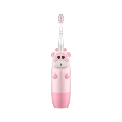 InnoGIO GIOGiraffe dětský sonický zubní kartáček 1 ks Pink