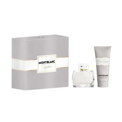 MONTBLANC Signature dárkový set pro ženy 2 ks