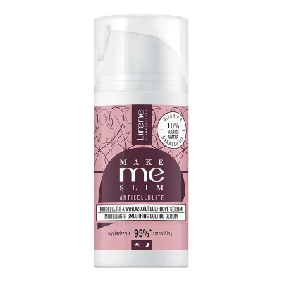 Lirene Make Me Slim Modelující a vyhlazující sulfidové sérum 100 ml