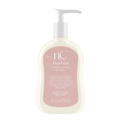 nanoSPACE Cosmetics AtopCare Přírodní vyživující tělový krém 330 ml