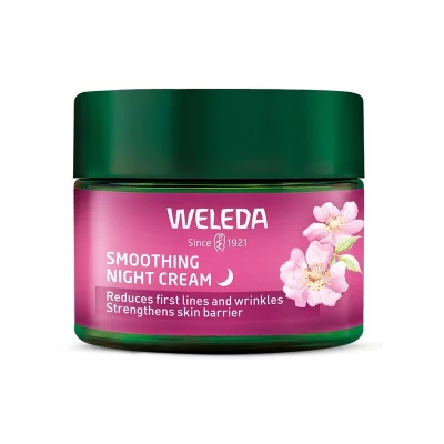 Weleda Rozjasňující noční krém Divoká růže a Bílý čaj BIO 40 ml